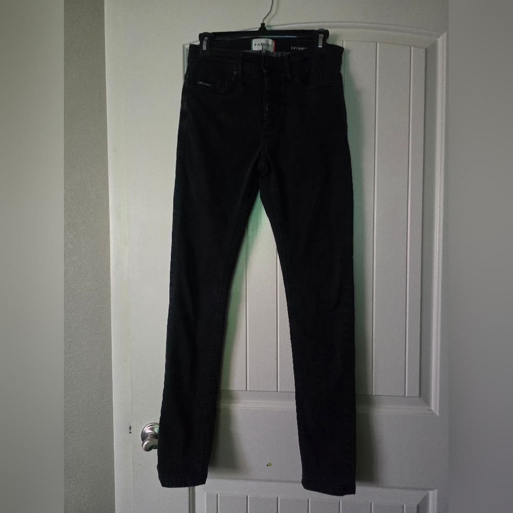 Sasha Fabiani Men's Dark Jeans